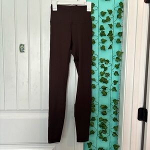 Lululemon wunder train leggings 25”